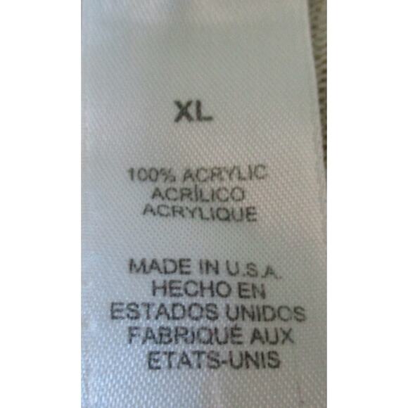 Alfred Dunner Women's Short Sleeve Tan Lightweight Sweater Size XL - Picture 9 of 10